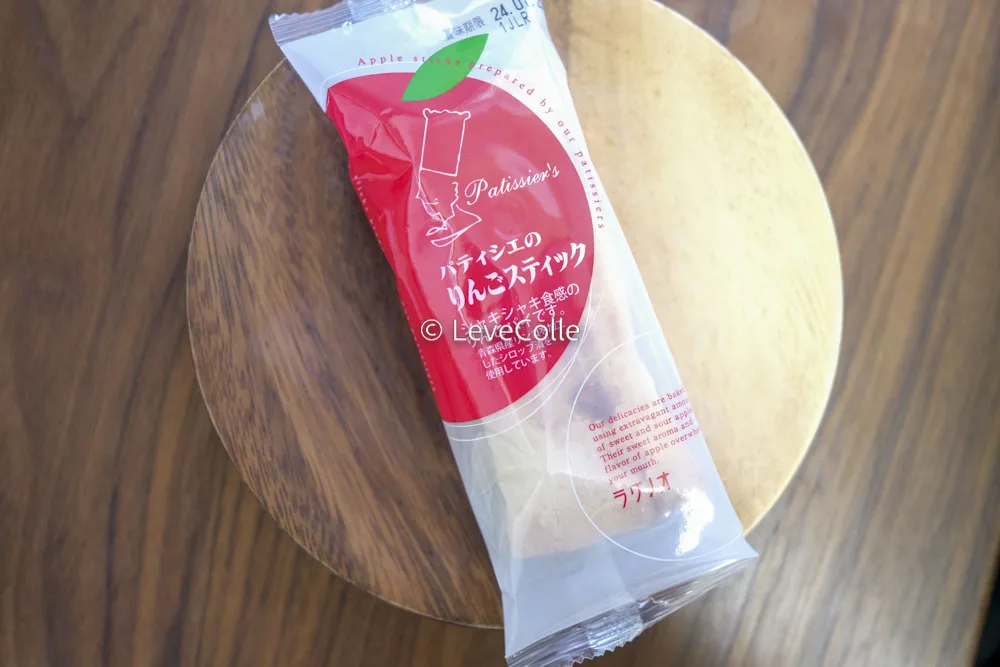 パティシエのりんごスティック
