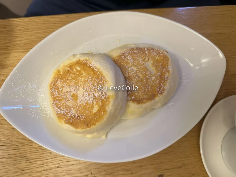 むさしの森珈琲パンケーキ