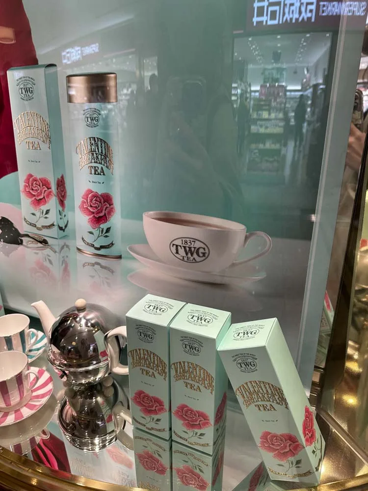TWGローズティー
