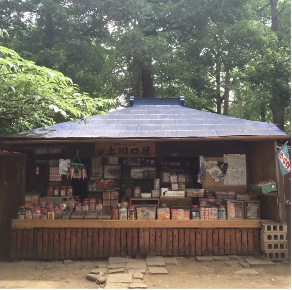 東京駄菓子屋鬼子母神