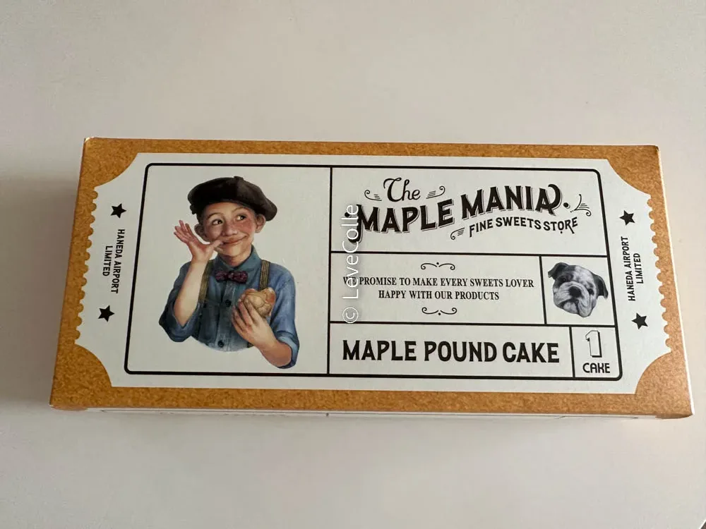 メープルマニアメープルパウンドケーキ
