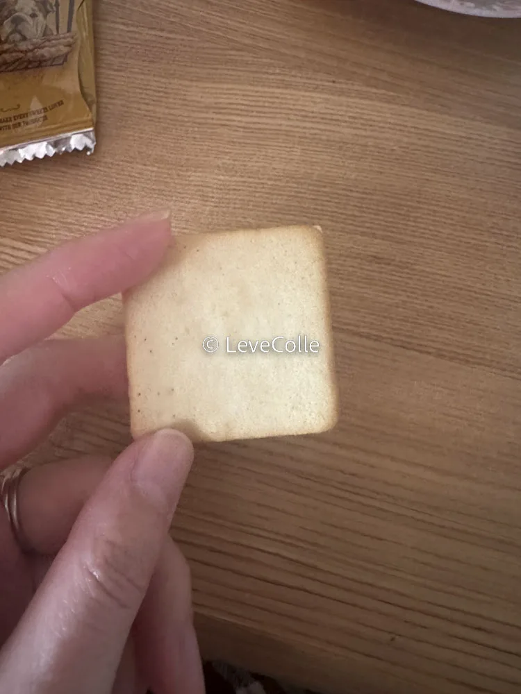 メープルマニアのバタークッキー