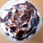 スタバチョコチップ増量