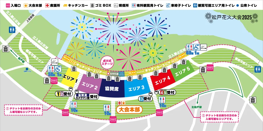 松戸花火大会2025