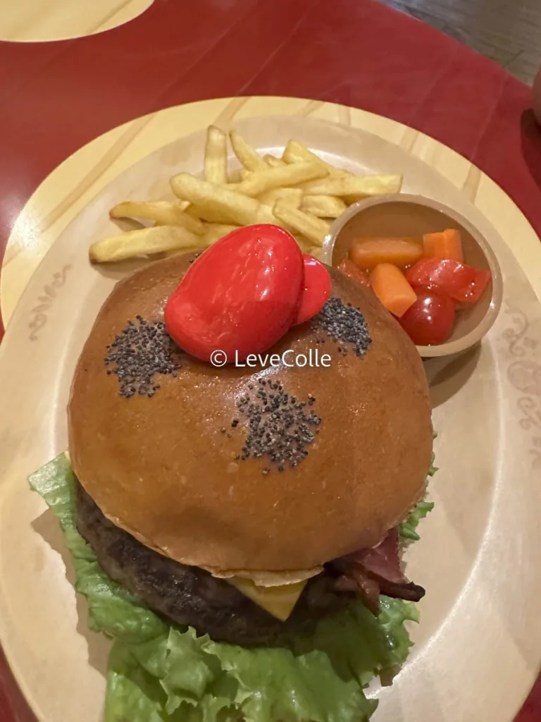 2,500円のマリオバーガー