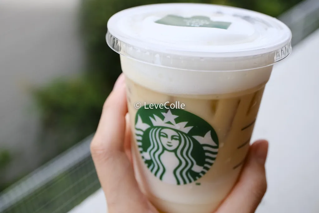 スタバほうじ茶クラシックティーラテ