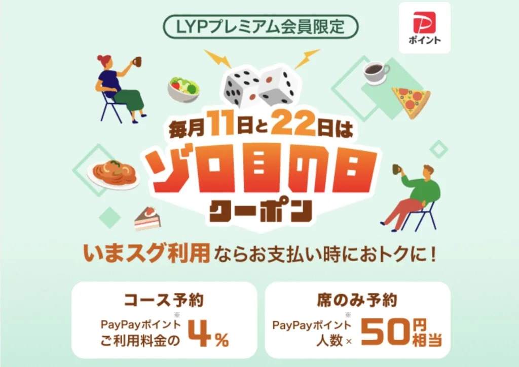 paypayグルメクーポン