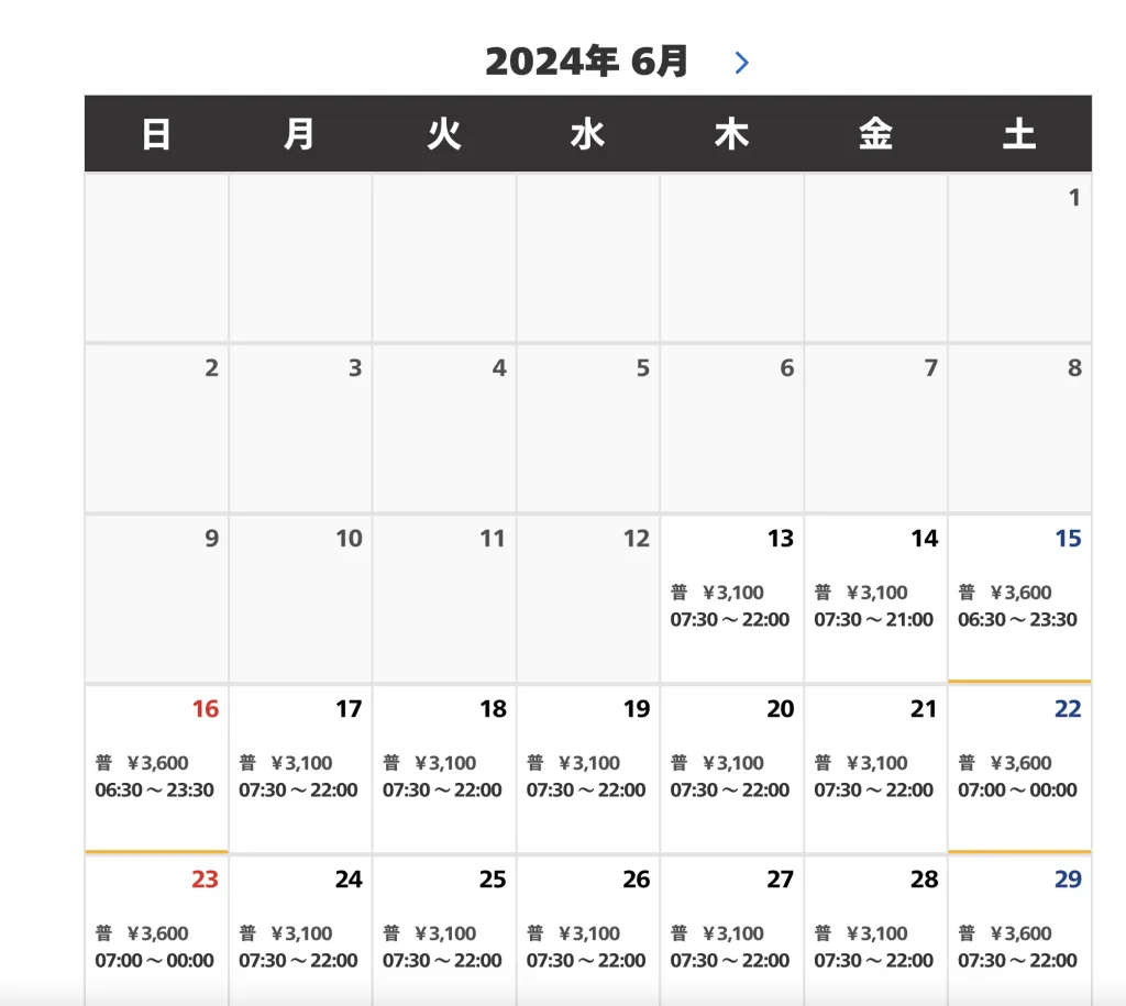 USJ駐車場裏技