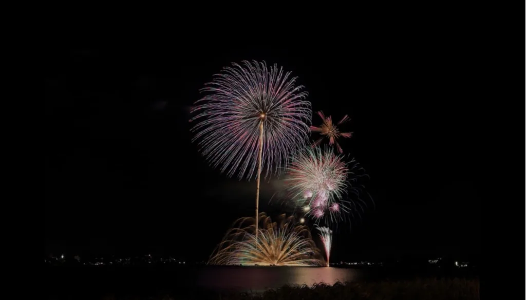 手賀沼花火大会穴場