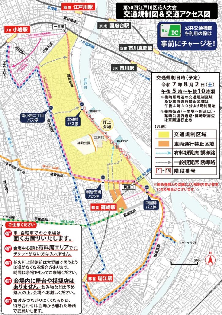 江戸川花火2025