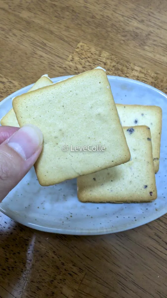 メープルソルティナッツクッキー