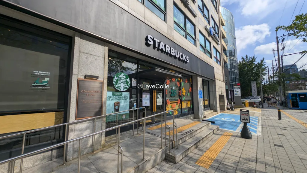 STARBUCKS COFFEE 聖水駅店