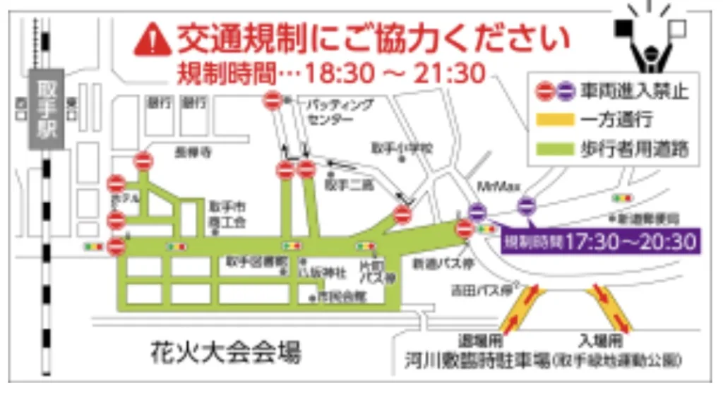 とりで利根川大花火