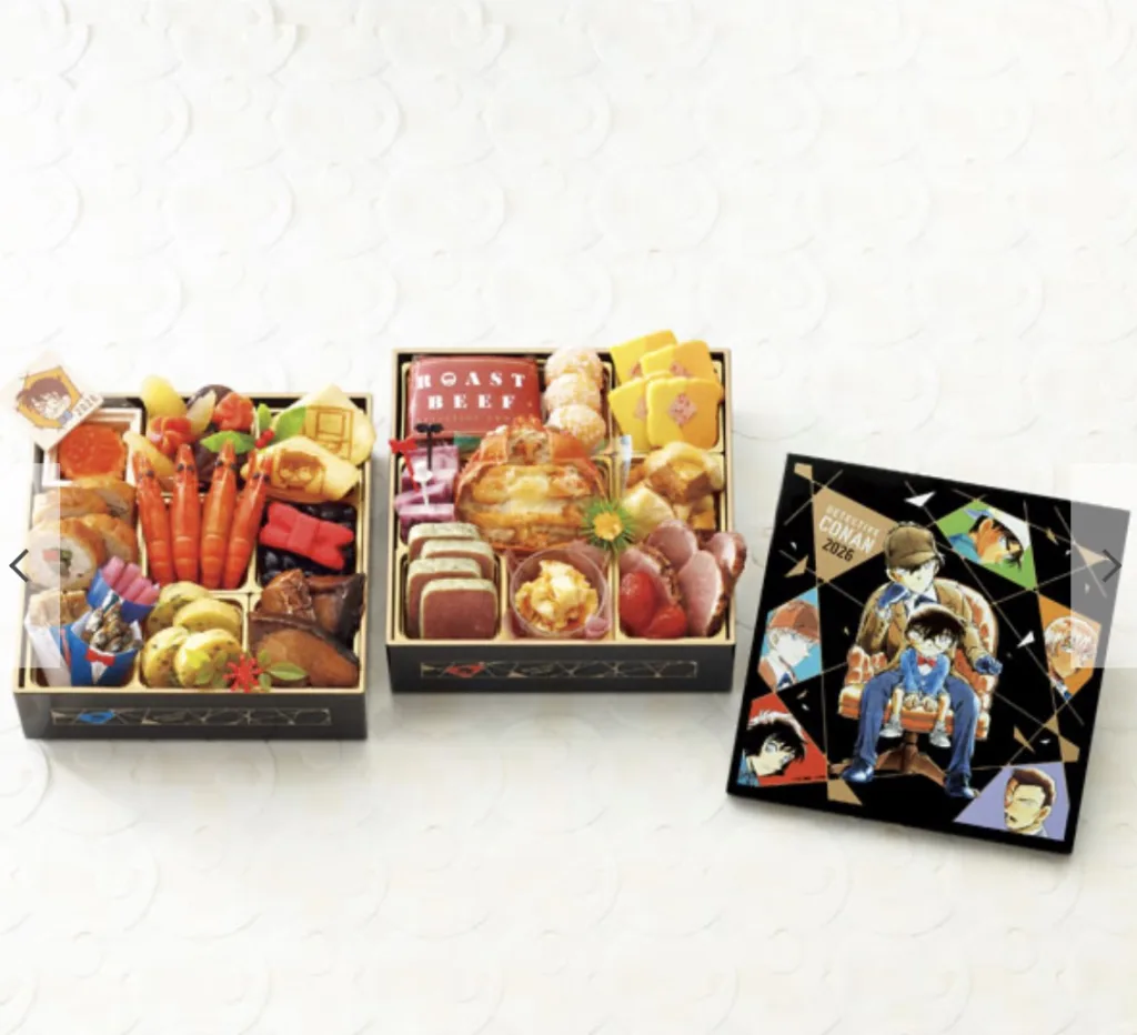 名探偵コナンおせち