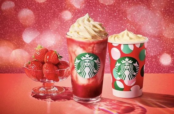 スタバクリスマス歴代フラペチーノ
