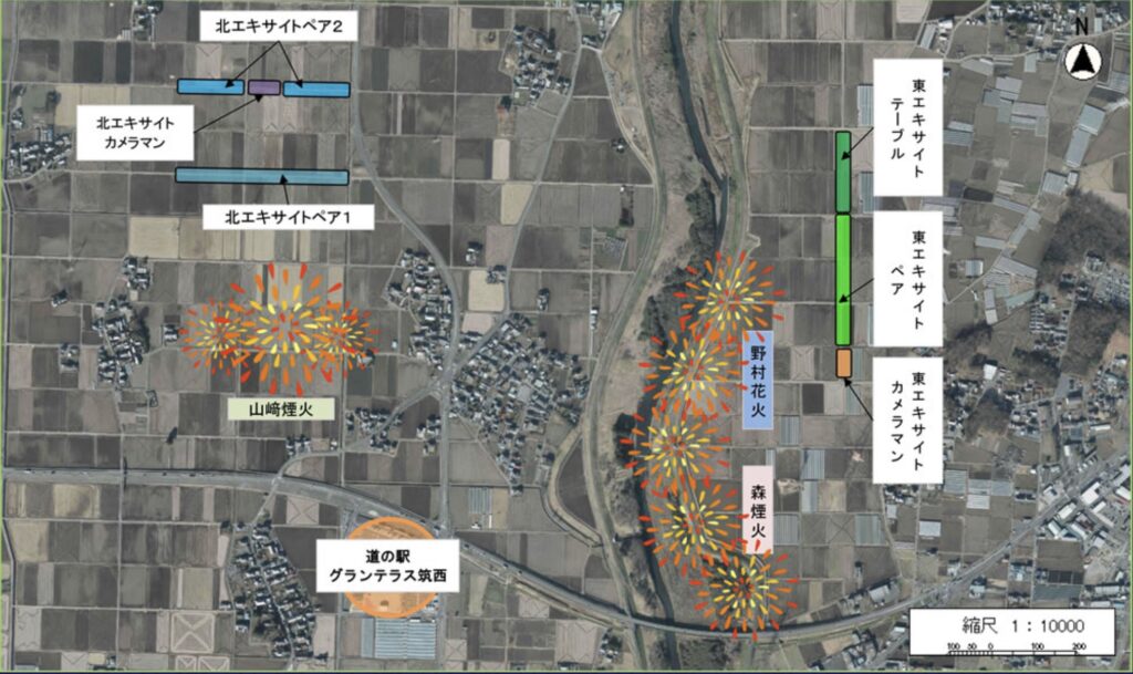 ちくせい花火大会2024