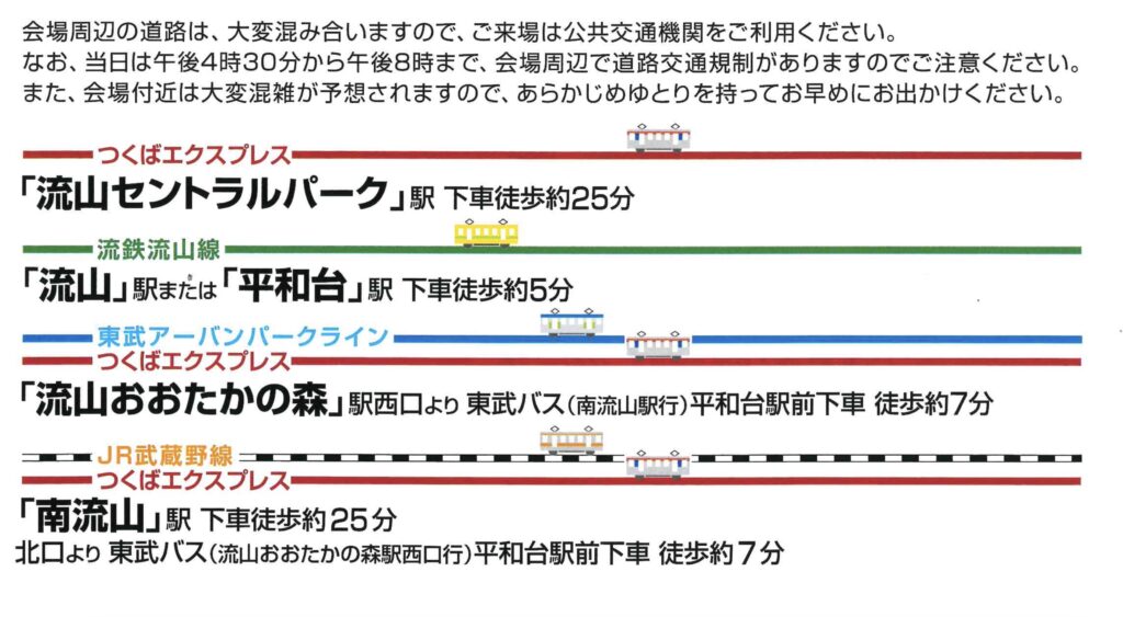 流山花火2024