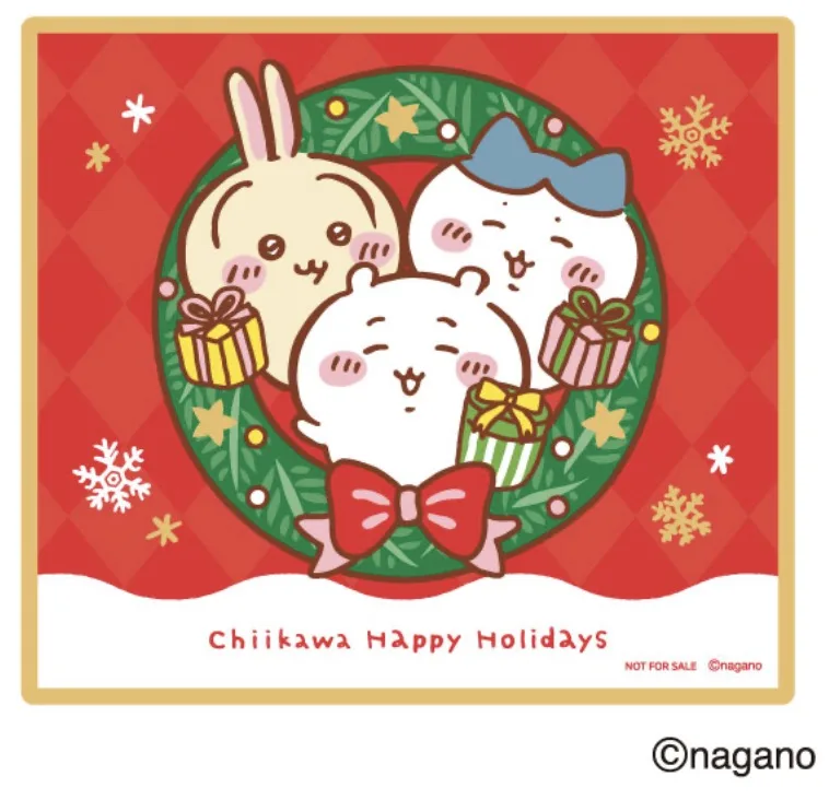 ちいかわクリスマスケーキセブンイレブン2025