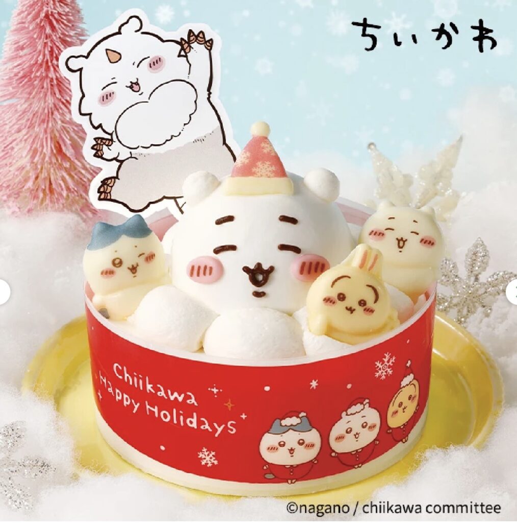 ちいかわクリスマスケーキセブンイレブン