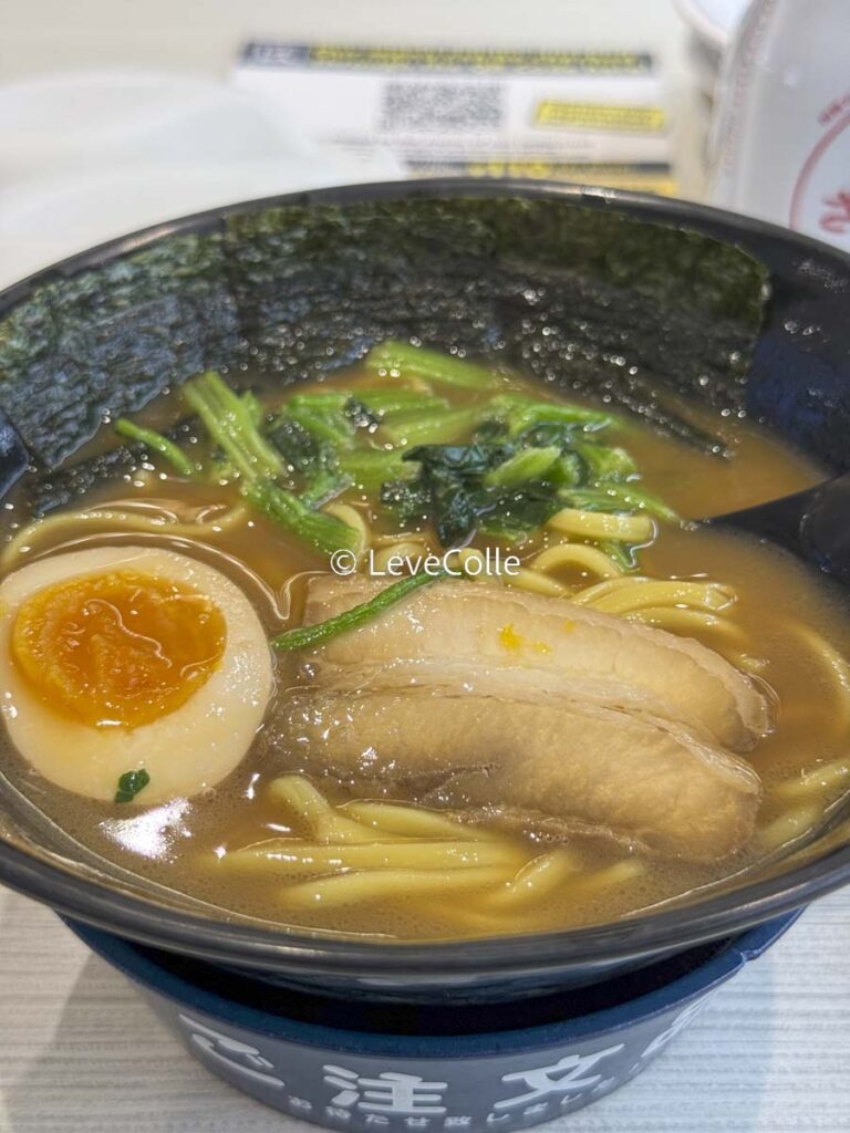 はま寿司ラーメン