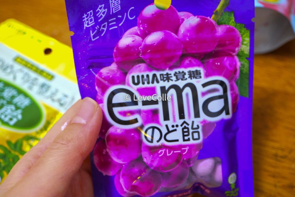 UHA味覚糖 e-maのど飴グレープ