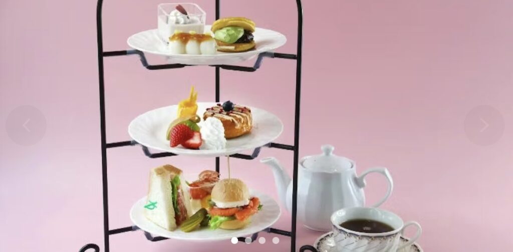 アフターヌーンティー東京安い4000円以下
