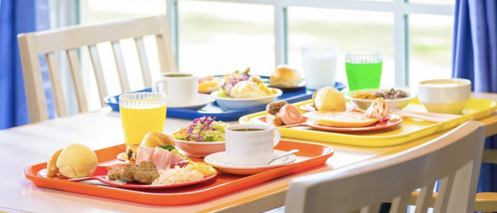 セレブレーションホテル朝食メニュー最新