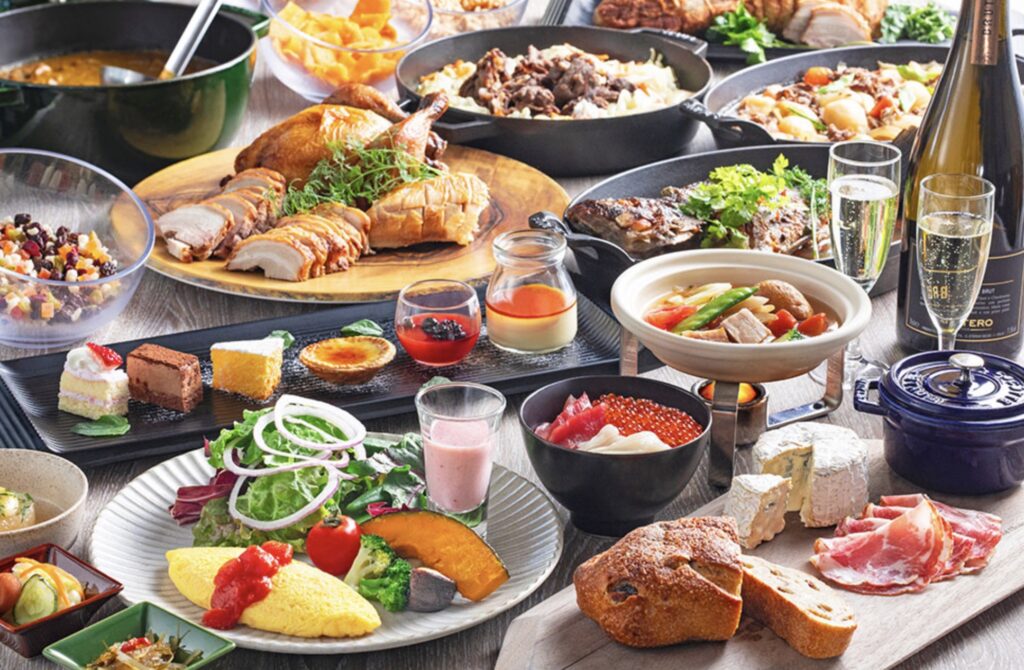 センチュリーマリーナ函館朝食ビュッフェのみ