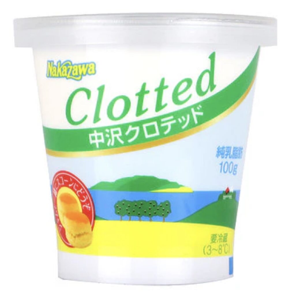 成城石井クロテッドクリーム