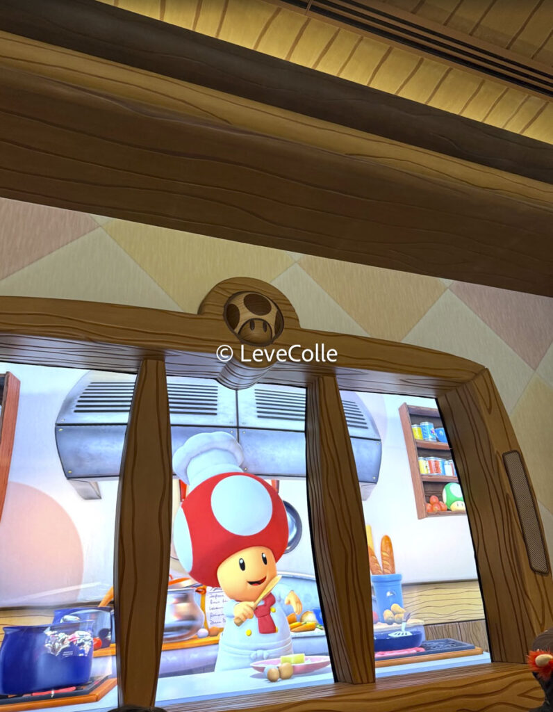 キノピオカフェメニュー一覧