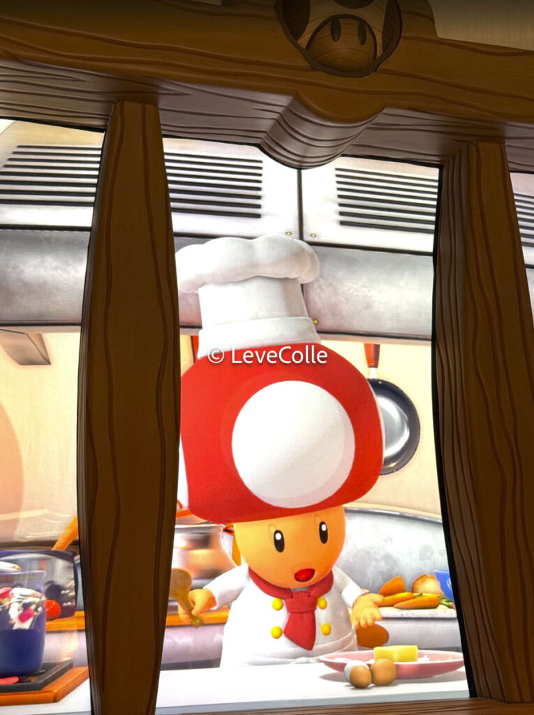 キノピオカフェメニュー一覧