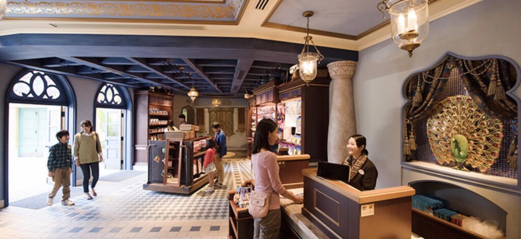ディズニーランドカプセルトイ販売場所