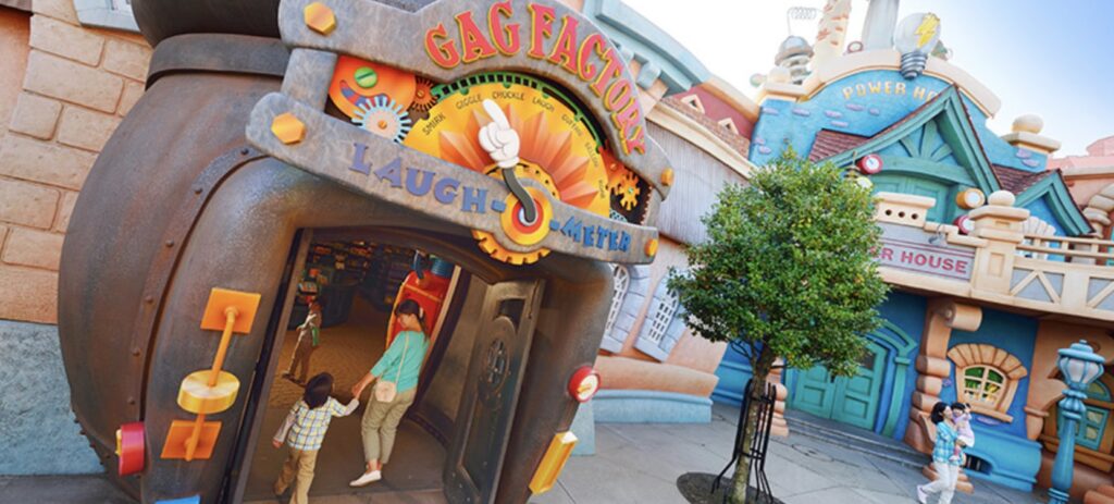ディズニーランドカプセルトイ販売場所