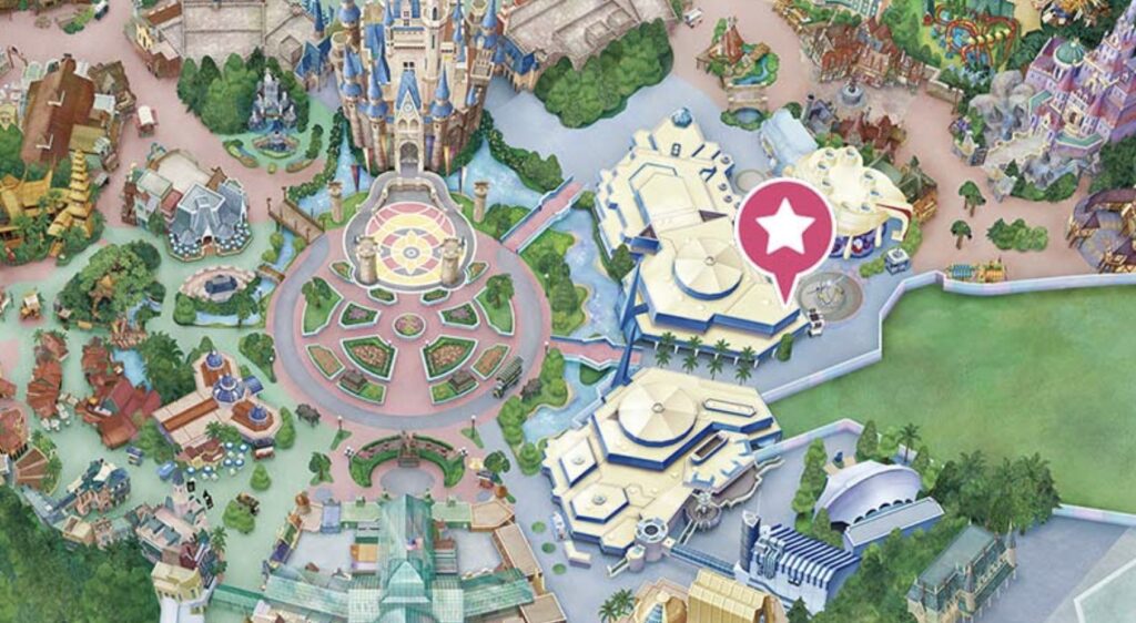 ディズニーランドカプセルトイ販売場所