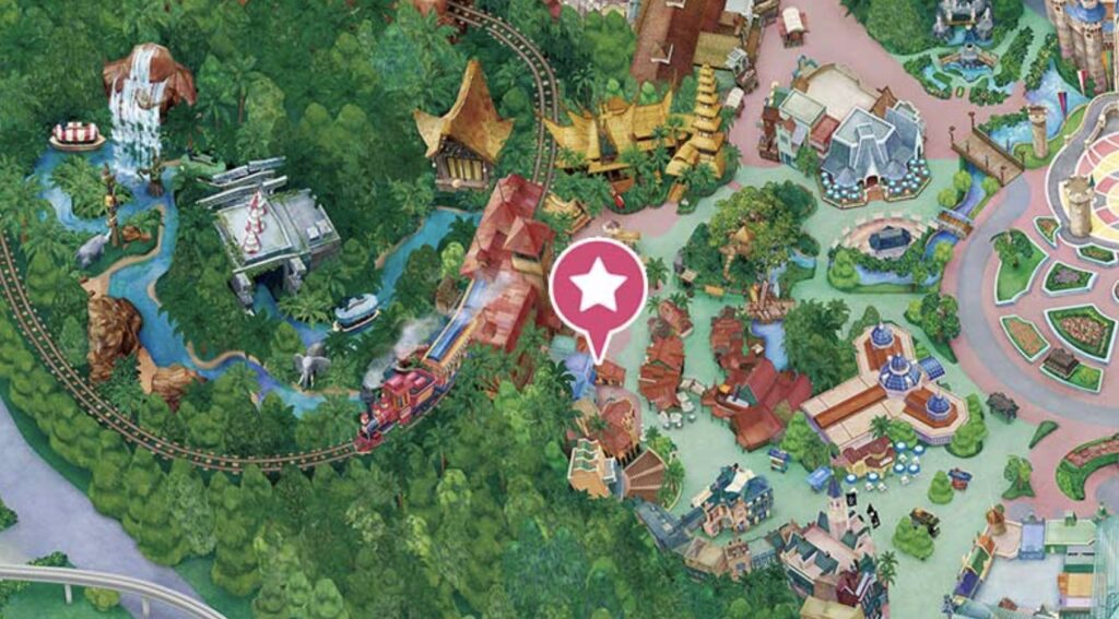 ディズニーランドカプセルトイ販売場所
