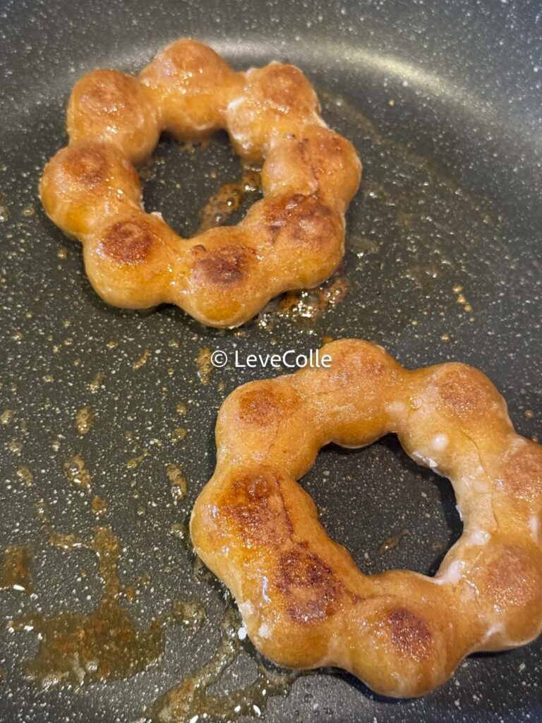 焼きポンデリングの作り方