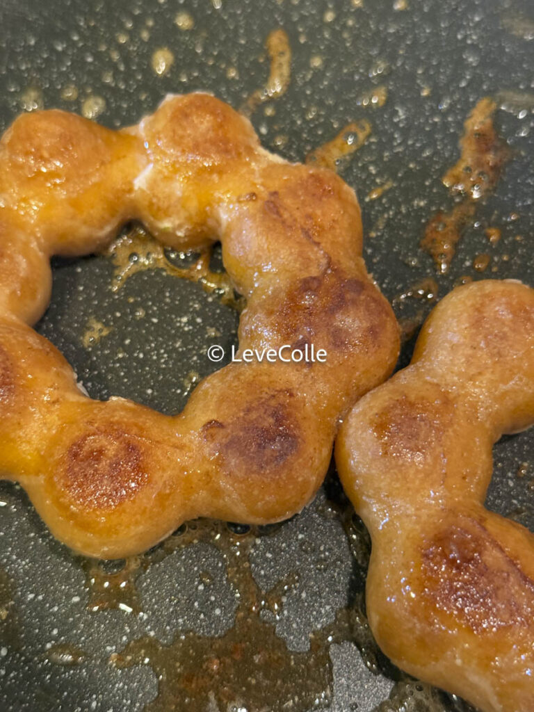 焼きポンデリングの作り方