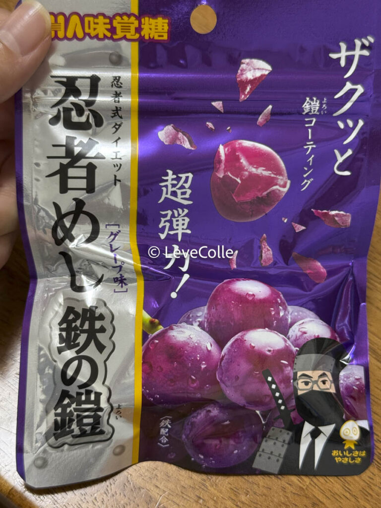 忍者めし鉄の鎧
