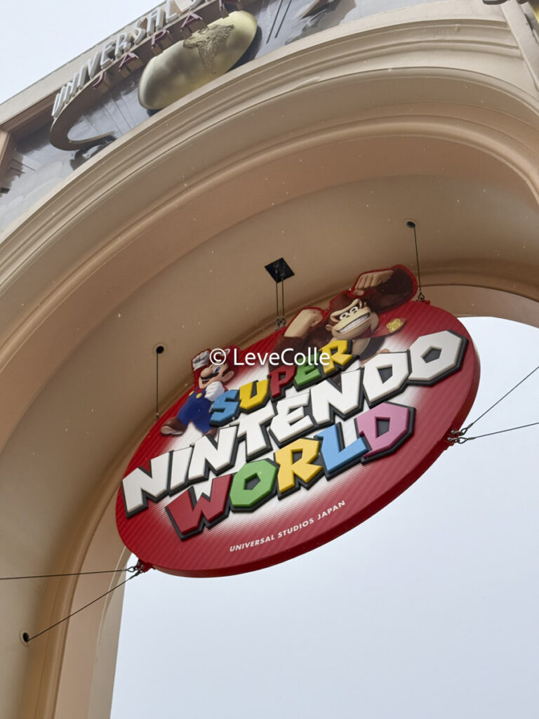 ユニバドンキーコング攻略