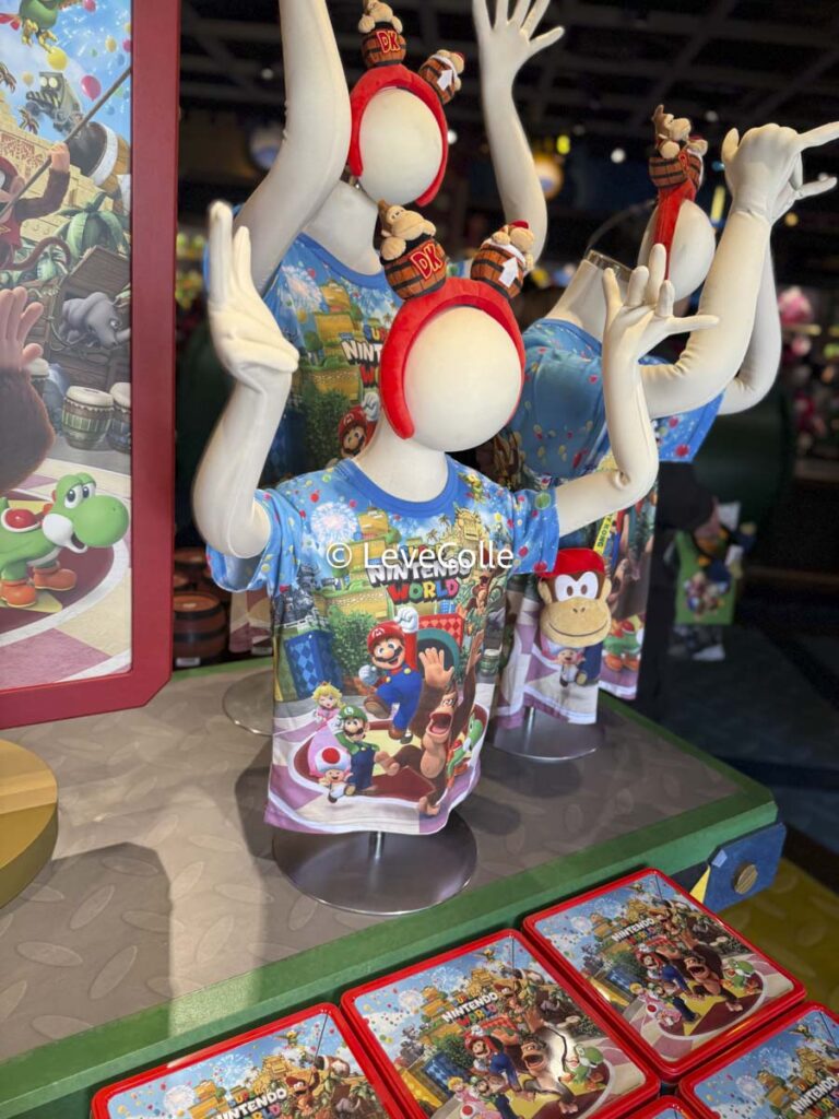 スーパーニンテンドーワールド限定グッズ