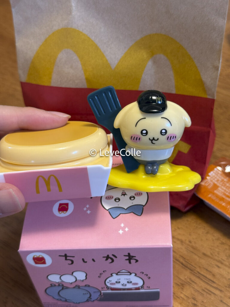 ハッピーセットちいかわ