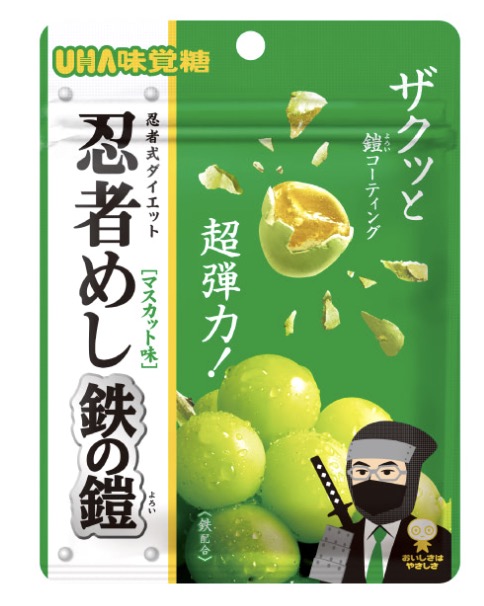 忍者めし鉄の鎧販売終了
