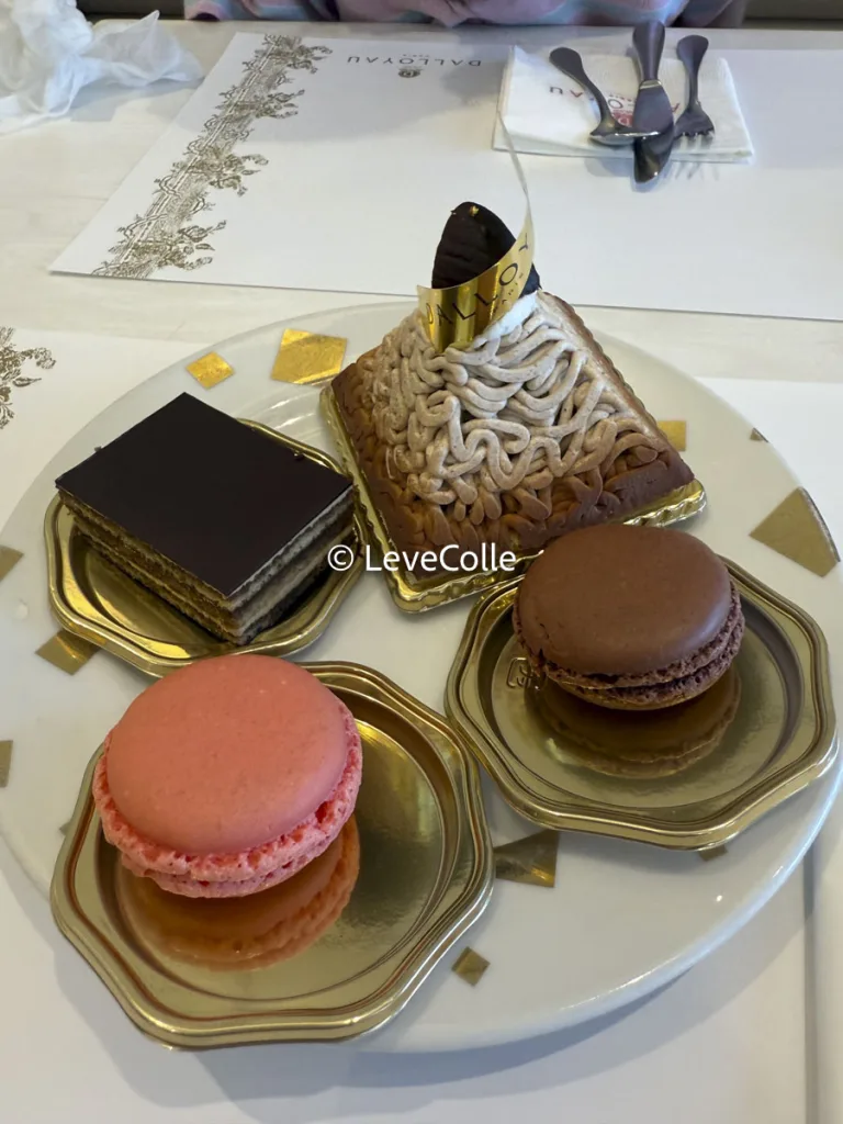 ダロワイヨ食べ放題