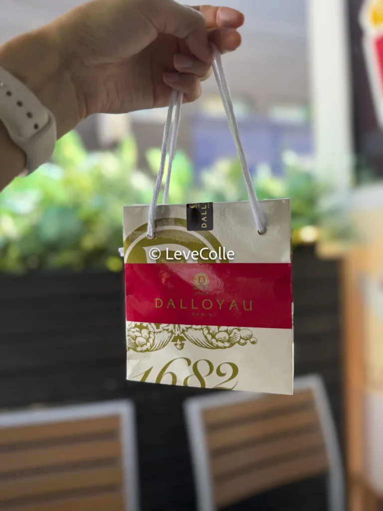 ダロワイヨ食べ放題お土産マカロン