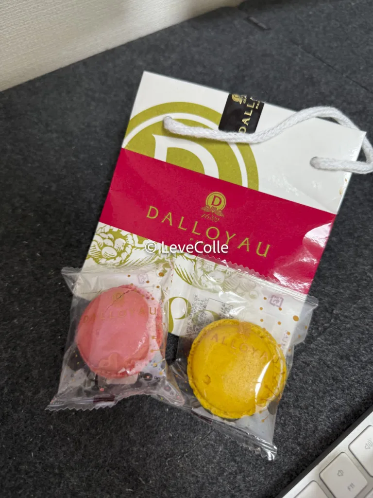 ダロワイヨ食べ放題お土産マカロン