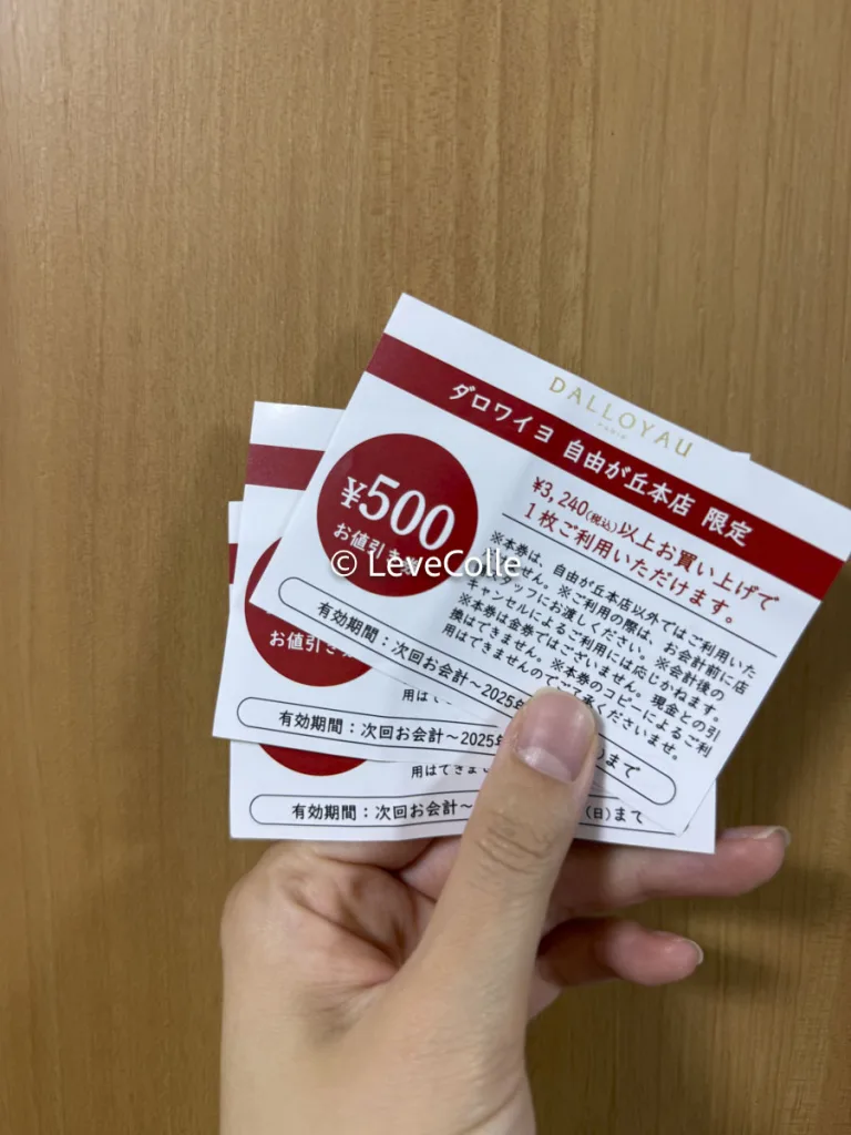 ダロワイヨ食べ放題お土産マカロン