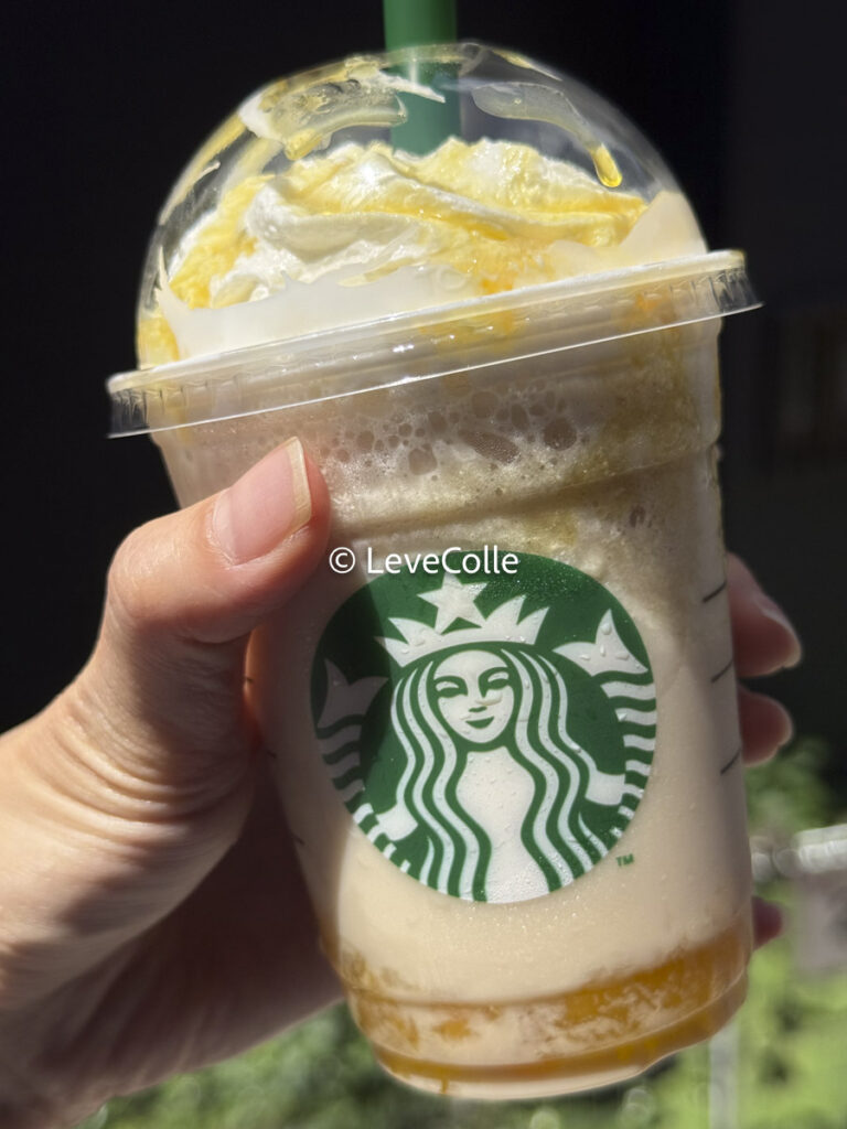 スタバ新作フラペチーノカレンダー