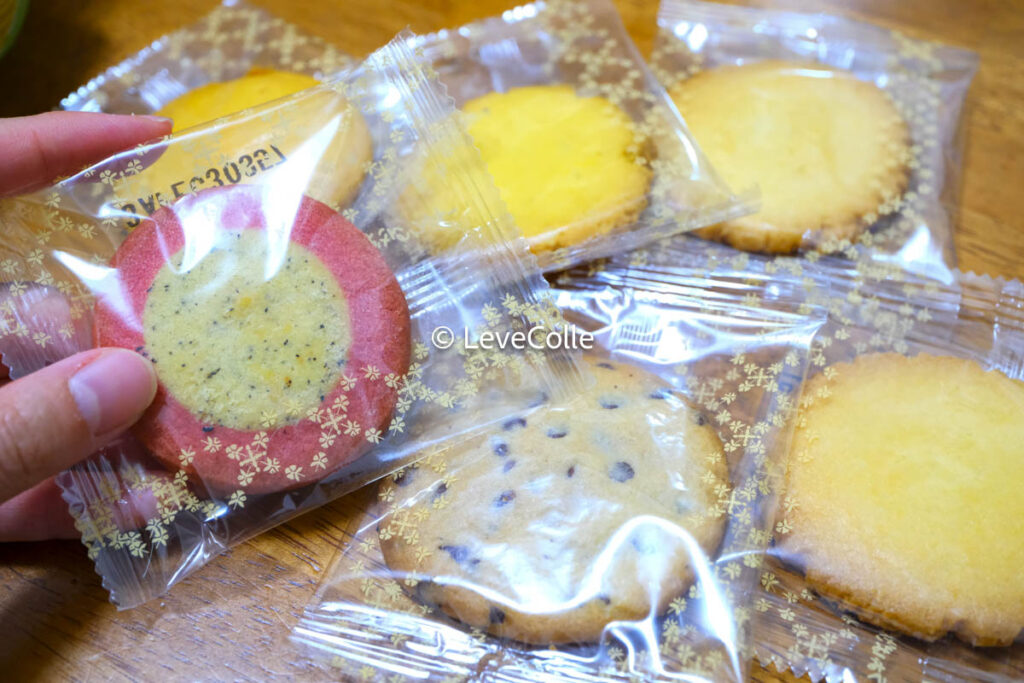 ステラおばさんクッキー