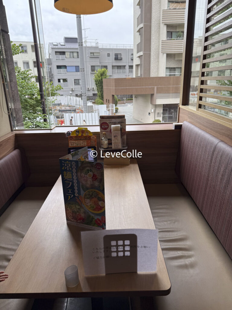 ガスト朝食バイキング目白