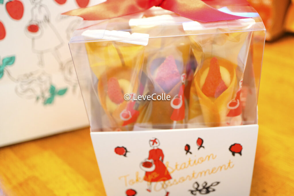 オードリー東京駅商品BOXお菓子